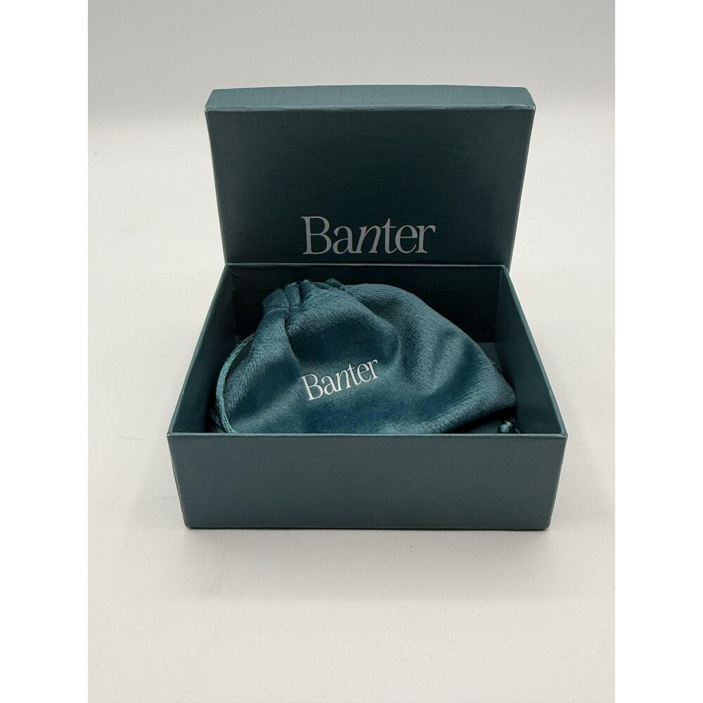 Banter Girls 10K Yellow Gold Figaro Chain Bracelet 6in Made In Italy Kids